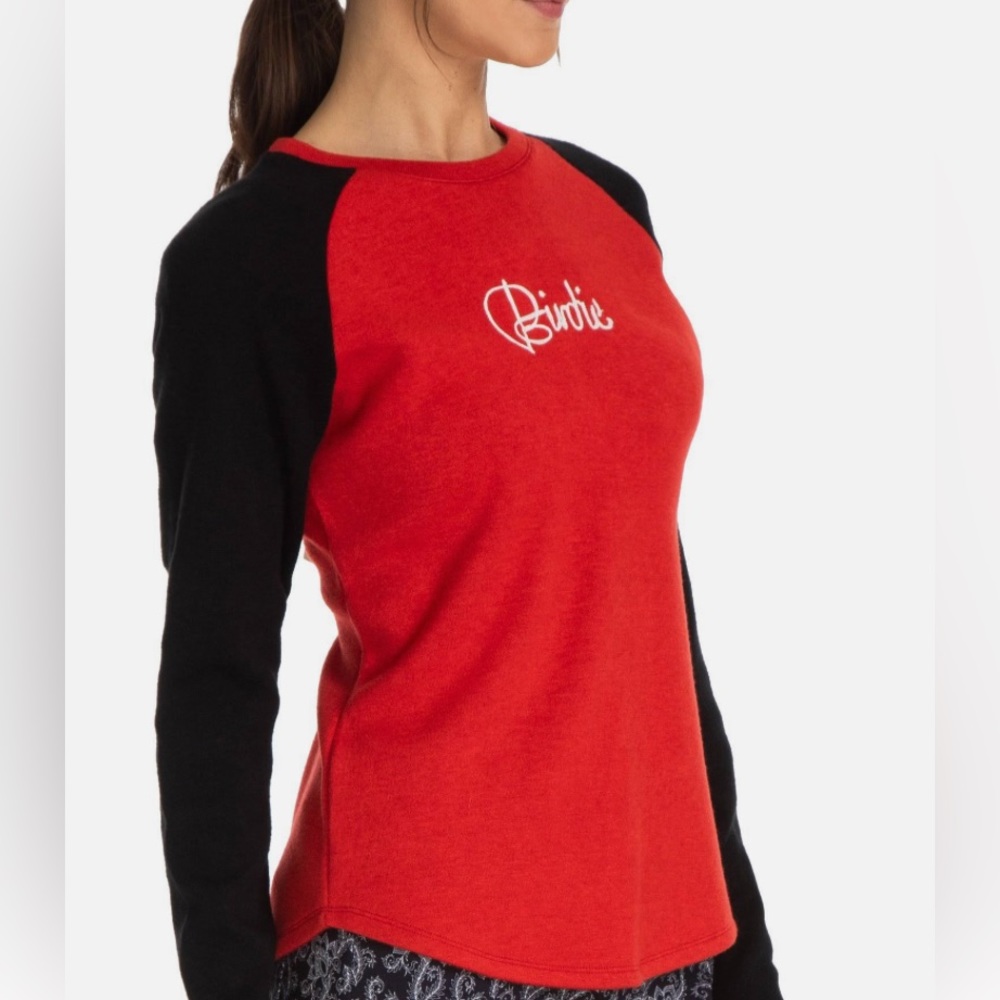 Sport Haley golf "Birdie" crew sweater